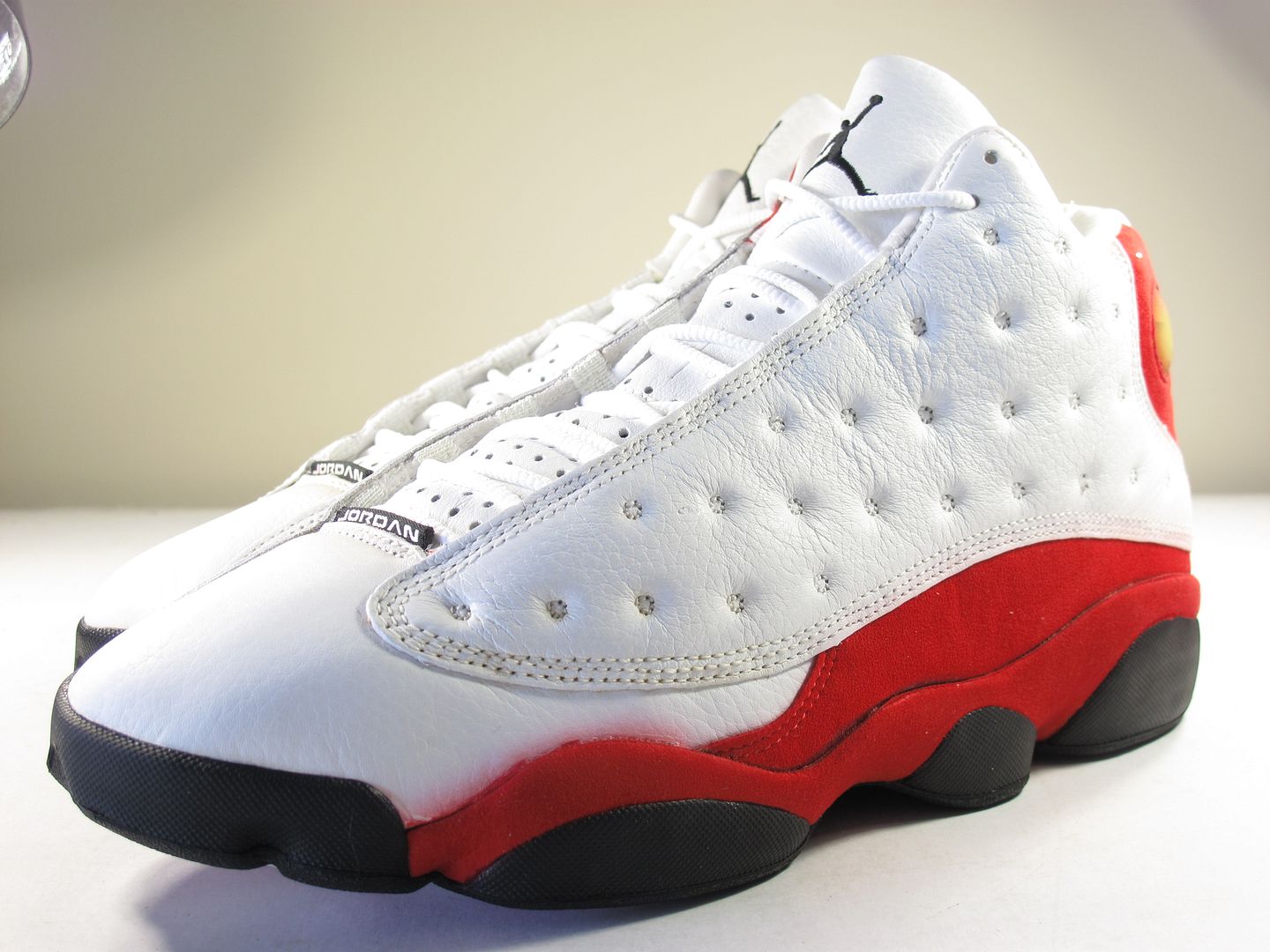 Nike Air Jordan 12 OG 1997 White/Red Cherry Men's Size 9.5